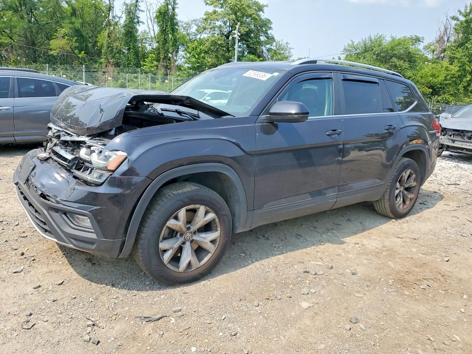 2019 Volkswagen Atlas მანქანა იყიდება აუქციონზე, vin: 1V2UR2CA6KC535079, აუქციონის ნომერი: 62399336