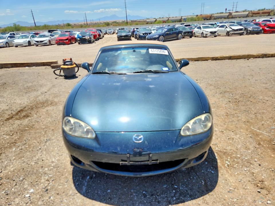Продаж на аукціоні авто 2005 Mazda Mx-5 Miata, vin: JM1NB353X50412972, номер лоту: 63125896
