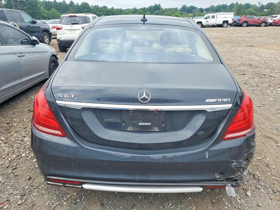 60160926 :رقم المزاد ، WDDUG7JB3GA241910 vin ، 2016 Mercedes-benz S مزاد بيع
