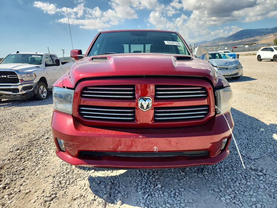 62487336 :رقم المزاد ، 1C6RR7MT1FS507441 vin ، 2015 Ram 1500 مزاد بيع