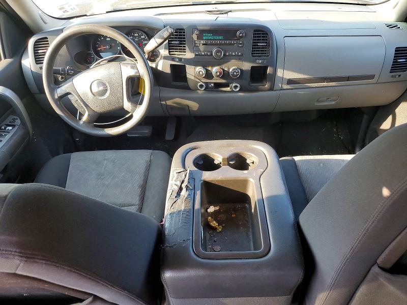 62791156 :رقم المزاد ، 2GTEC13C881155887 vin ، 2008 Gmc Sierra مزاد بيع