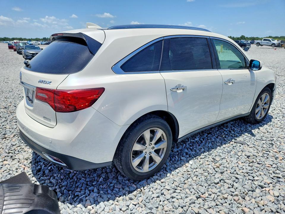 Продаж на аукціоні авто 2016 Acura Mdx, vin: 5FRYD4H90GB039540, номер лоту: 61298636