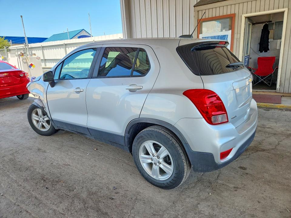 Aukcja sprzedaży 2019 Chevrolet Trax, vin: 3GNCJKSB9KL261144, numer aukcji: 60045666