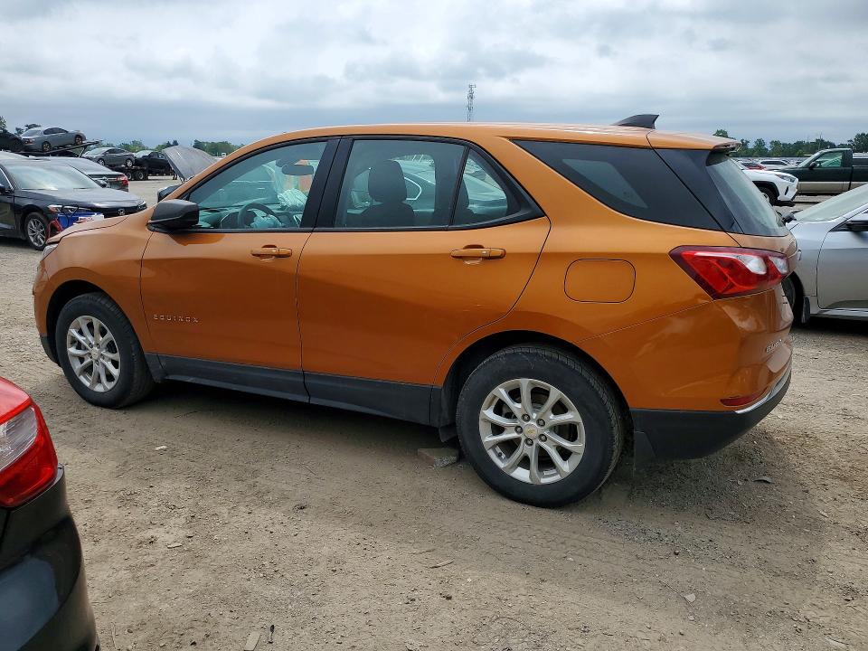 2018 Chevrolet Equinox მანქანა იყიდება აუქციონზე, vin: 2GNAXREV6J6119812, აუქციონის ნომერი: 60326036