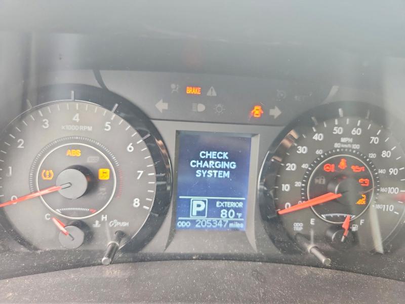 62761926 :رقم المزاد ، 5TDKK3DC4FS539039 vin ، 2015 Toyota Sienna مزاد بيع