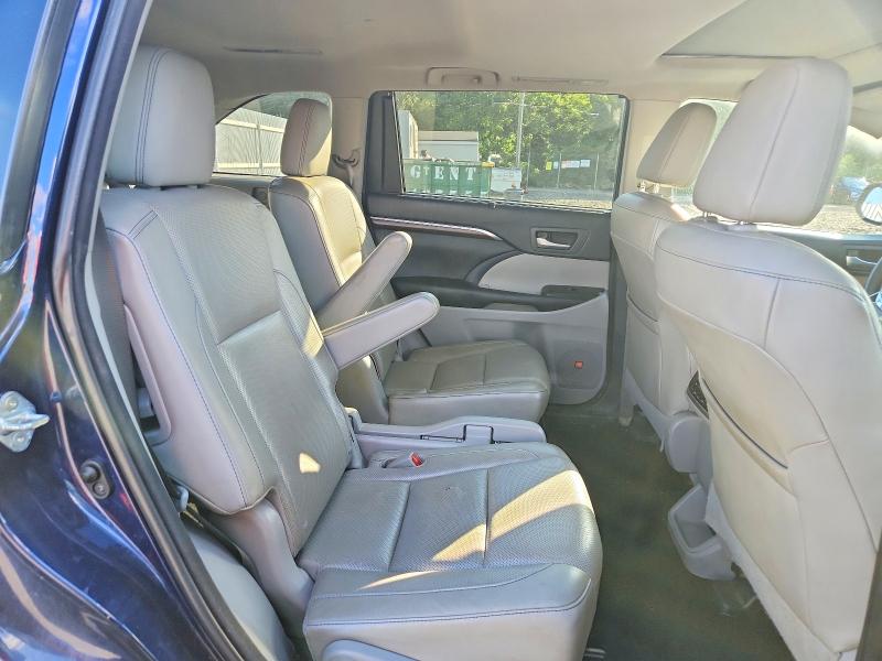 2016 Toyota Highlander მანქანა იყიდება აუქციონზე, vin: 5TDDKRFH4GS234002, აუქციონის ნომერი: 60548576