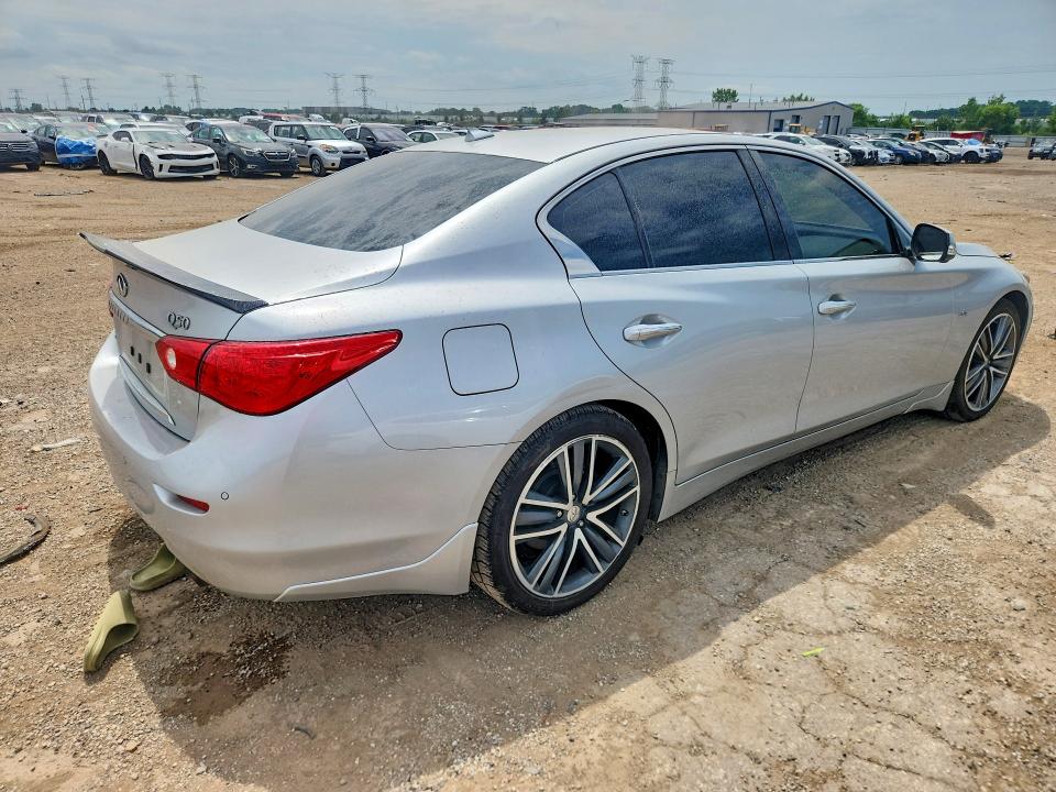 60217536 :رقم المزاد ، JN1EV7AR8GM341018 vin ، 2016 Infiniti Q50 مزاد بيع