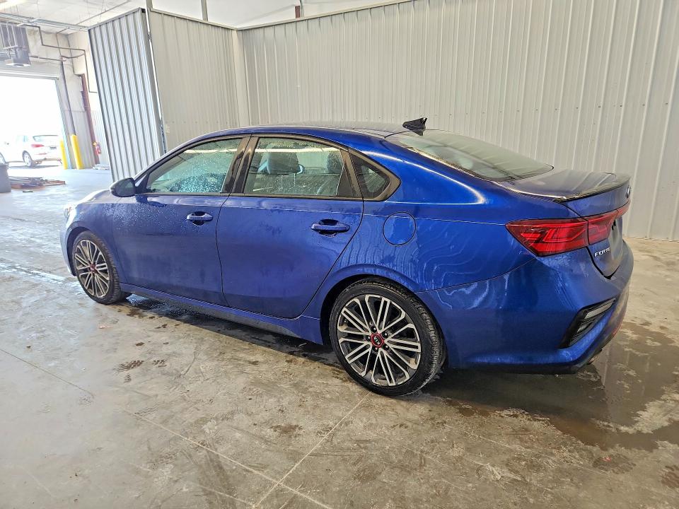 63334696 :رقم المزاد ، 3KPF44AC2ME313837 vin ، 2021 Kia Forte مزاد بيع