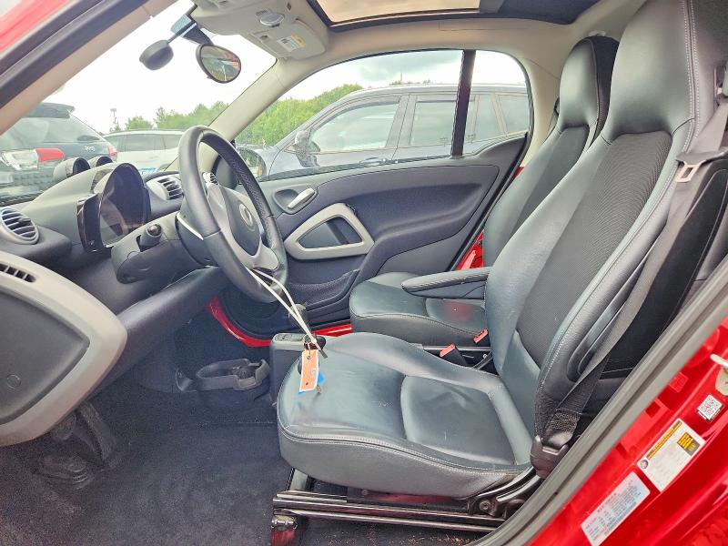 2015 Smart Fortwo მანქანა იყიდება აუქციონზე, vin: WMEEJ9AA2FK840407, აუქციონის ნომერი: 62830446