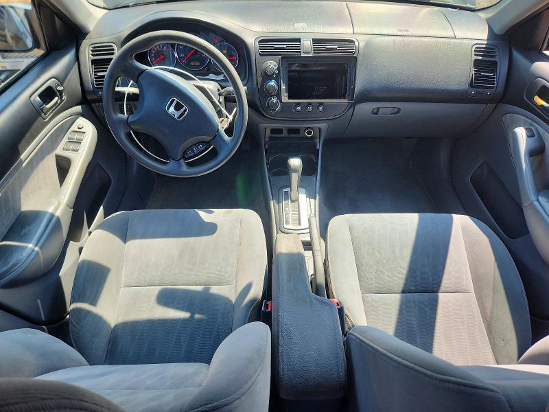 2004 Honda Civic მანქანა იყიდება აუქციონზე, vin: 2HGES16594H523383, აუქციონის ნომერი: 59728476