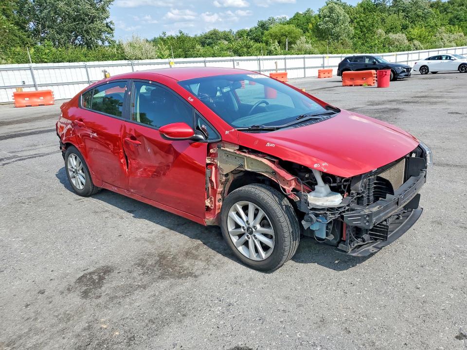 61873716 :رقم المزاد ، 3KPFL4A7XHE120976 vin ، 2017 Kia Forte مزاد بيع