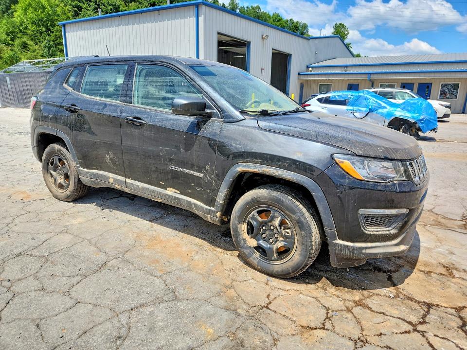 Продажа на аукционе авто 2018 Jeep Compass, vin: 3C4NJDAB5JT480275, номер лота: 62542706