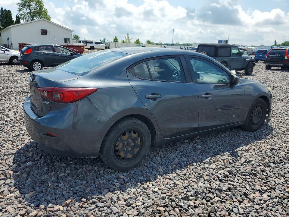 59764106 :رقم المزاد ، JM1BM1T7XG1314495 vin ، 2016 Mazda 3 مزاد بيع
