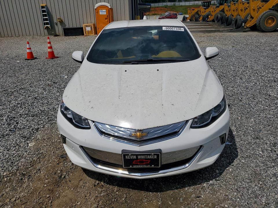 60007336 :رقم المزاد ، 1G1RB6S59JU130794 vin ، 2018 Chevrolet Volt مزاد بيع
