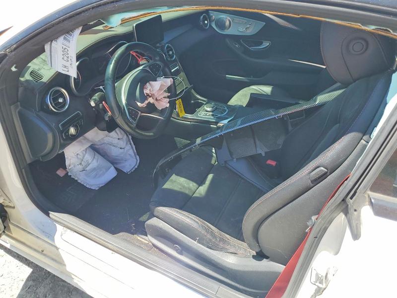 63368976 :رقم المزاد ، WDDWJ6EB8HF453110 vin ، 2017 Mercedes-benz C مزاد بيع