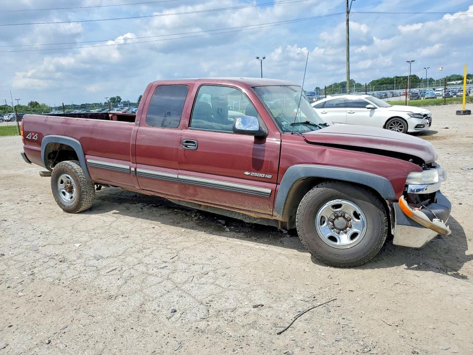 59957536 :رقم المزاد ، 1GCHK29GX1E178110 vin ، 2001 Chevrolet Silverado مزاد بيع
