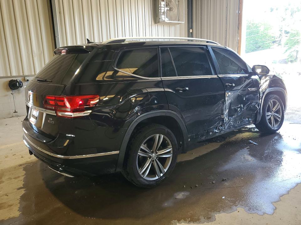 59988776 :رقم المزاد ، 1V2XR2CA7KC611731 vin ، 2019 Volkswagen Atlas مزاد بيع