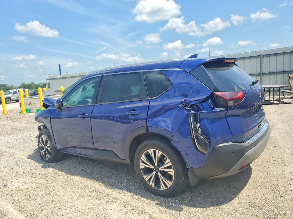 Продажа на аукционе авто 2022 Nissan Rogue, vin: 5N1BT3BB1NC722336, номер лота: 58933326