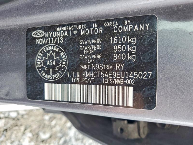 Продаж на аукціоні авто 2014 Hyundai Accent, vin: KMHCT5AE9EU145027, номер лоту: 62208656