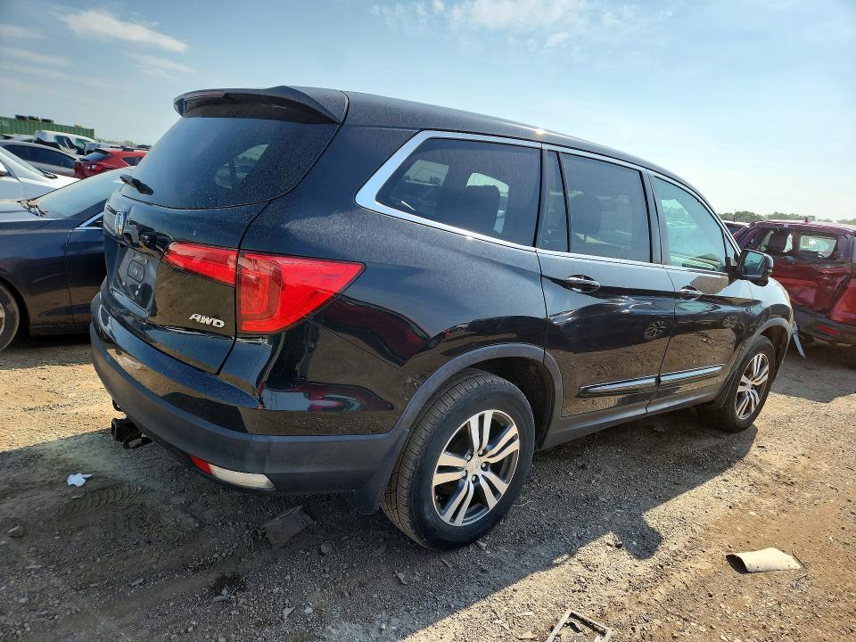 2016 Honda Pilot მანქანა იყიდება აუქციონზე, vin: 5FNYF6H59GB056938, აუქციონის ნომერი: 60639116