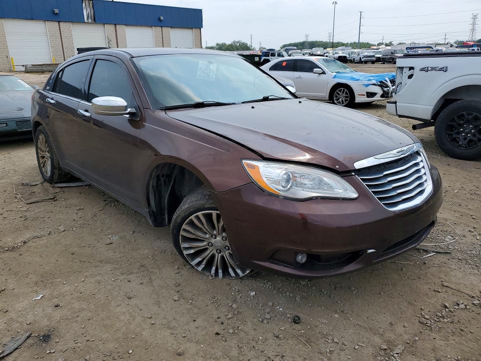 Aukcja sprzedaży 2012 Chrysler 200, vin: 1C3CCBCB1CN305693, numer aukcji: 61925346