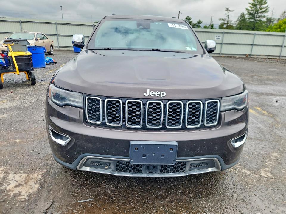 58790966 :رقم المزاد ، 1C4RJFBT3HC653608 vin ، 2017 Jeep Grand Cherokee مزاد بيع