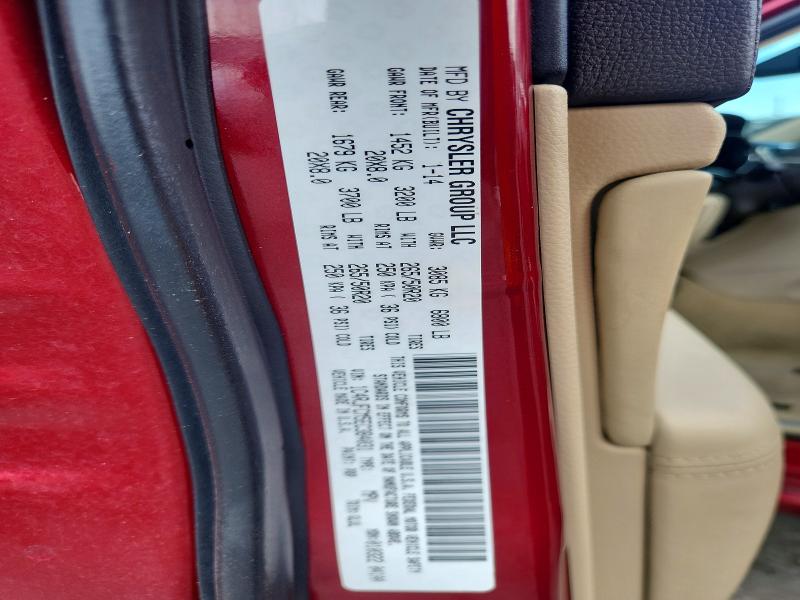 Продажа на аукционе авто 2014 Jeep Grand Cherokee, vin: 1C4RJFCM5EC384031, номер лота: 60914956