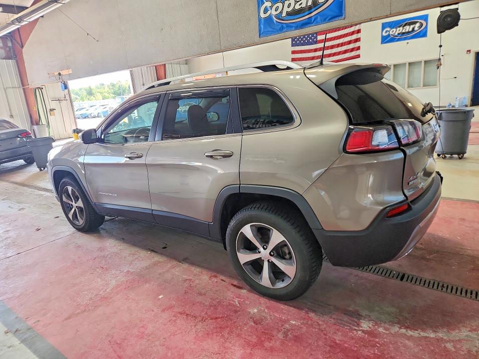 62437336 :رقم المزاد ، 1C4PJMDX5LD635965 vin ، 2020 Jeep Cherokee مزاد بيع