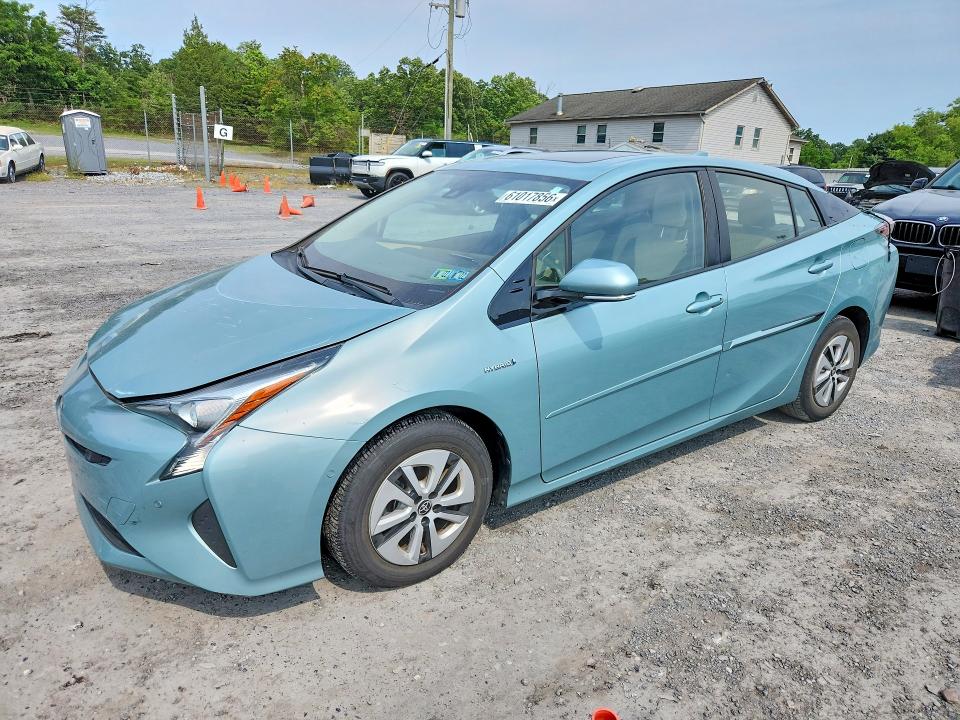 2018 Toyota Prius მანქანა იყიდება აუქციონზე, vin: JTDKARFU8J3062590, აუქციონის ნომერი: 61017856