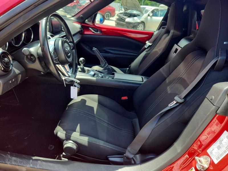 Продажа на аукционе авто 2021 Mazda Mx-5 Miata, vin: JM1NDAL79M0457517, номер лота: 59688356