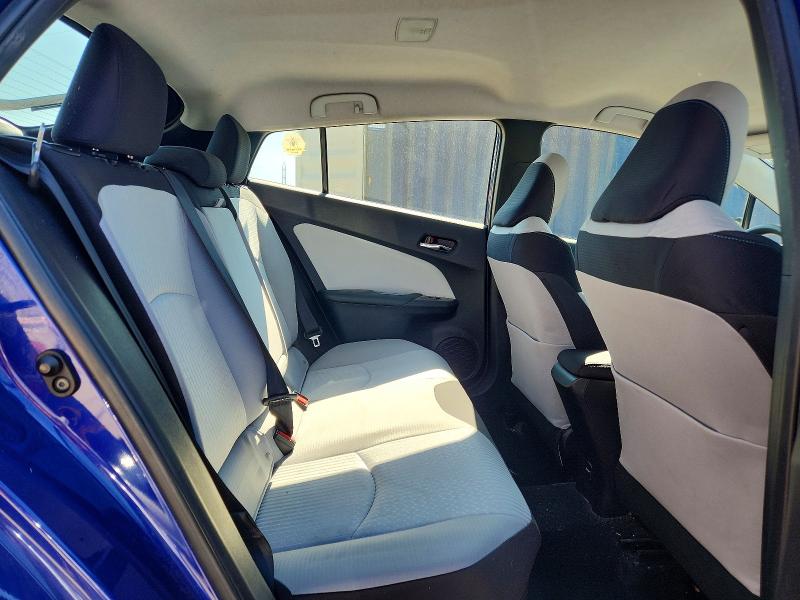 2016 Toyota Prius მანქანა იყიდება აუქციონზე, vin: JTDKBRFUXG3527893, აუქციონის ნომერი: 62854866