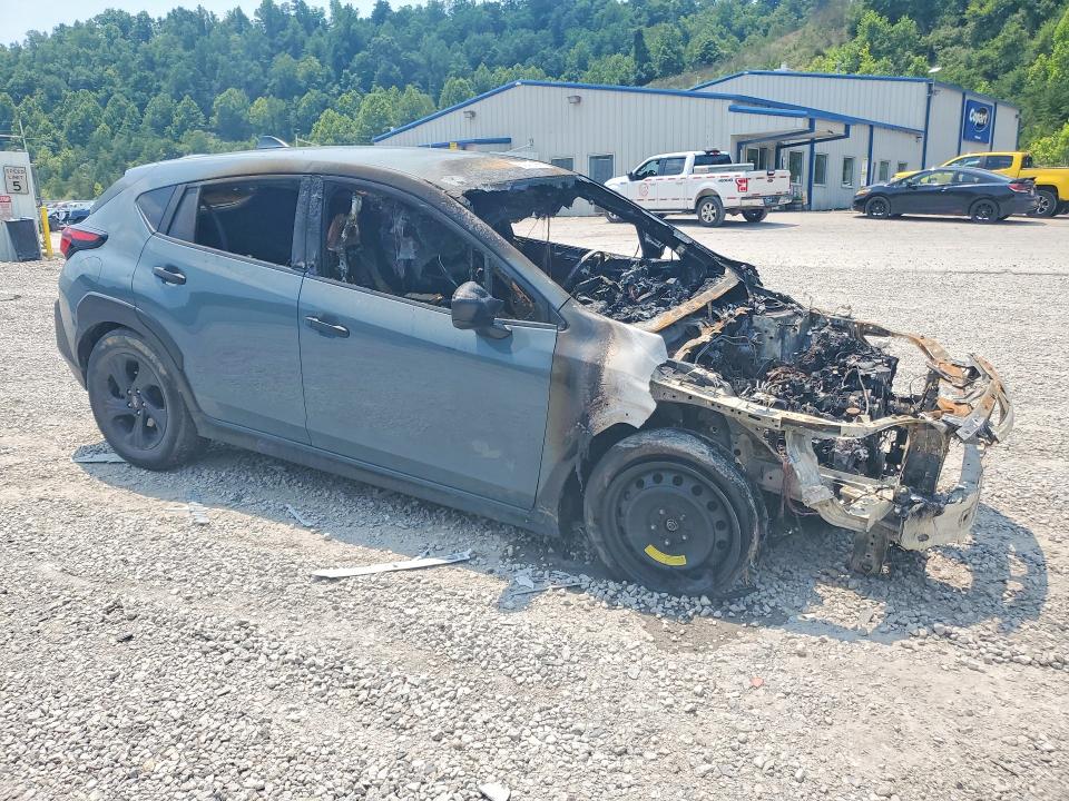 59404866 :رقم المزاد ، JF2GUABC1RH852017 vin ، 2024 Subaru Crosstrek مزاد بيع