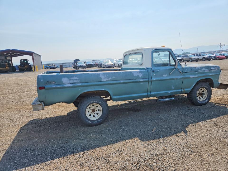 Продажа на аукционе авто 1968 Ford F-150, vin: F10YRD58585, номер лота: 63529076