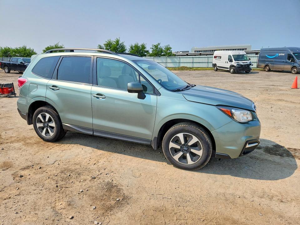 2018 Subaru Forester მანქანა იყიდება აუქციონზე, vin: JF2SJAEC4JH464573, აუქციონის ნომერი: 62516316