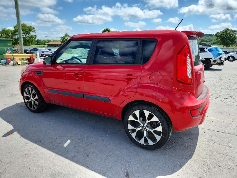 61665316 :رقم المزاد ، KNDJT2A6XC7452205 vin ، 2012 Kia Soul مزاد بيع