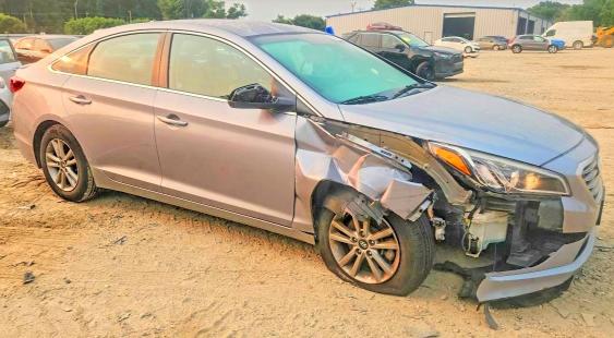 60800576 :رقم المزاد ، 5NPE24AF7HH493443 vin ، 2017 Hyundai Sonata مزاد بيع