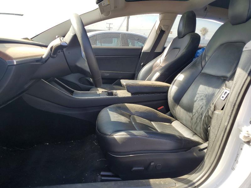 2020 Tesla Model 3 მანქანა იყიდება აუქციონზე, vin: 5YJ3E1EA5LF743863, აუქციონის ნომერი: 60892536