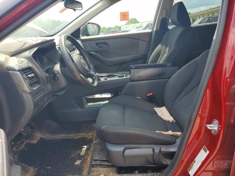 61434346 :رقم المزاد ، 5N1BT3AB2PC823759 vin ، 2023 Nissan Rogue مزاد بيع