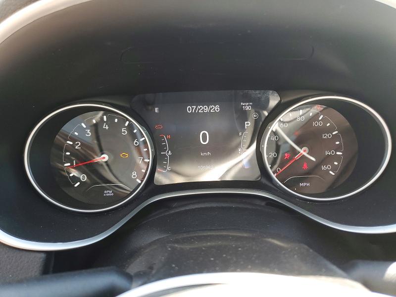 Aukcja sprzedaży 2020 Jeep Compass, vin: 3C4NJDCB4LT245463, numer aukcji: 62659476
