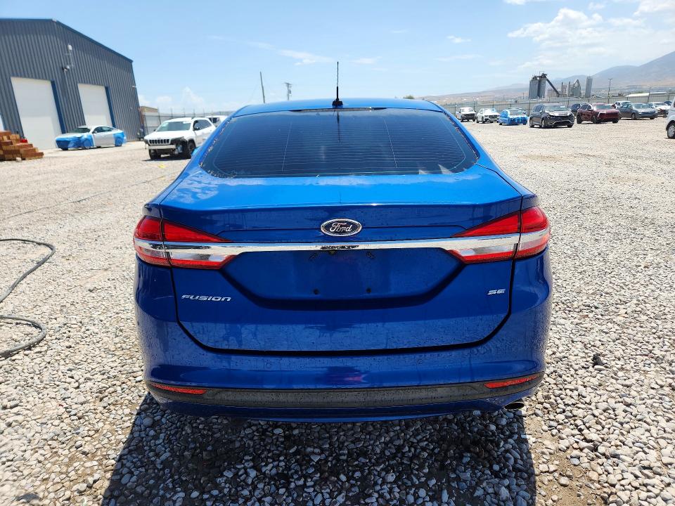 Aukcja sprzedaży 2017 Ford Fusion, vin: 3FA6P0H70HR229576, numer aukcji: 61958896