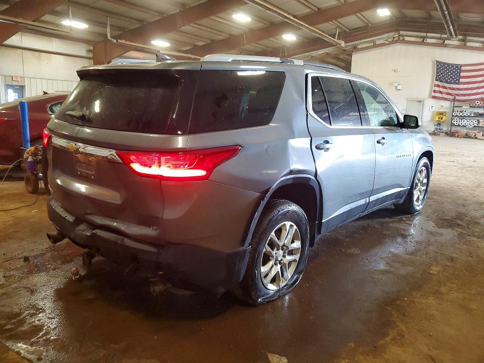 61366276 :رقم المزاد ، 1GNERGKW5JJ112043 vin ، 2018 Chevrolet Traverse مزاد بيع