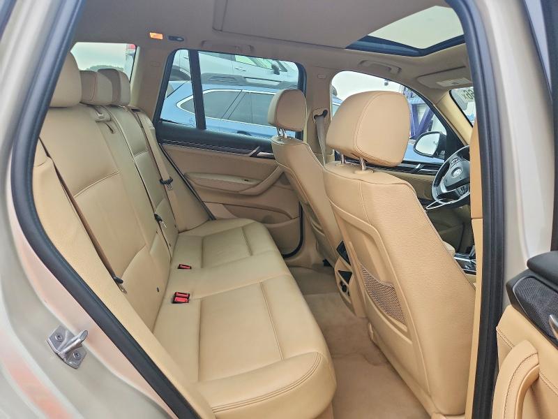 61479166 :رقم المزاد ، 5UXWX7C56F0K35029 vin ، 2015 Bmw X3 مزاد بيع