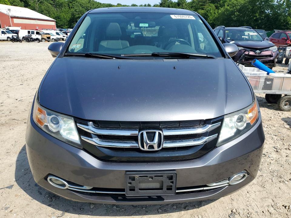61928726 :رقم المزاد ، 5FNRL5H64GB125339 vin ، 2016 Honda Odyssey مزاد بيع