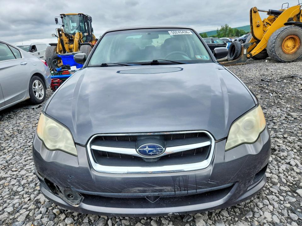 59245436 :رقم المزاد ، 4S3BL616297227071 vin ، 2009 Subaru Legacy مزاد بيع