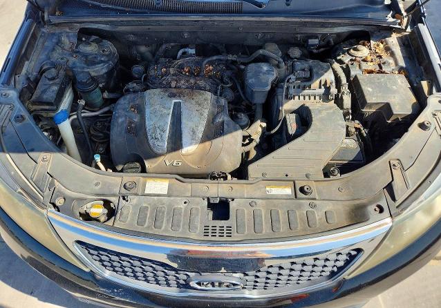 60119176 :رقم المزاد ، 5XYKT4A20CG199783 vin ، 2012 Kia Sorento مزاد بيع
