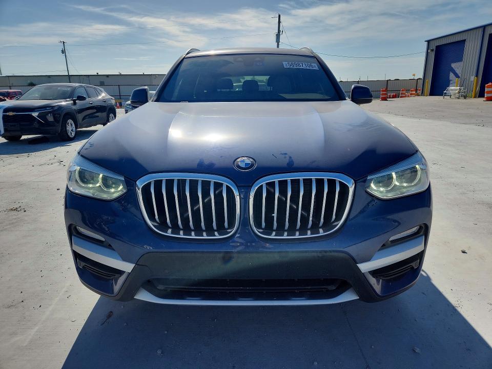 Продаж на аукціоні авто 2019 Bmw X3, vin: 5UXTR7C58KLF31422, номер лоту: 58987106