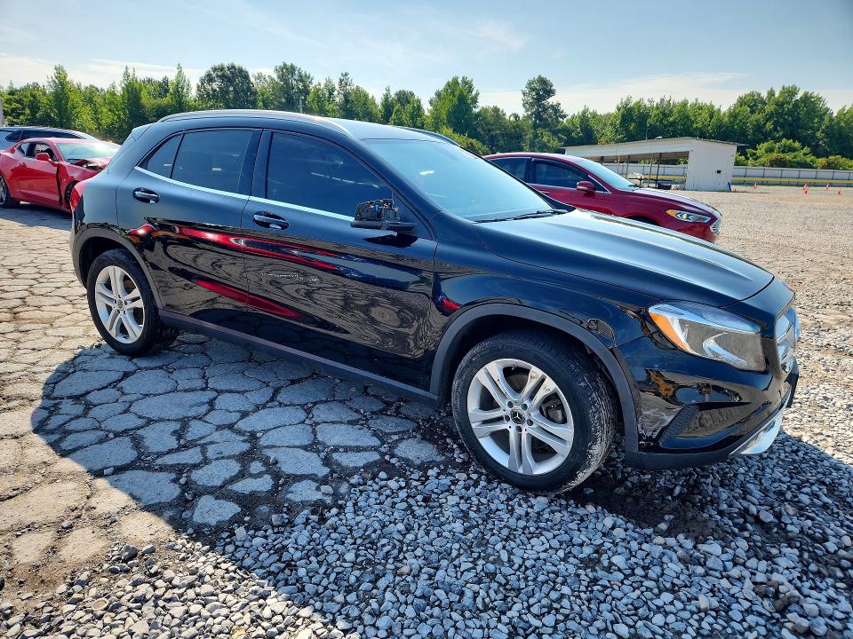 2017 Mercedes-benz Gla მანქანა იყიდება აუქციონზე, vin: WDCTG4EB4HJ344490, აუქციონის ნომერი: 59304666