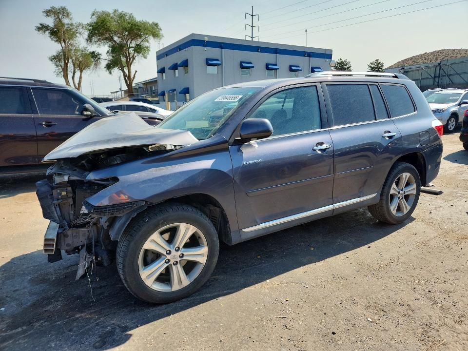 Продажа на аукционе авто 2012 Toyota Highlander, vin: 5TDDK3EH9CS145177, номер лота: 59646556