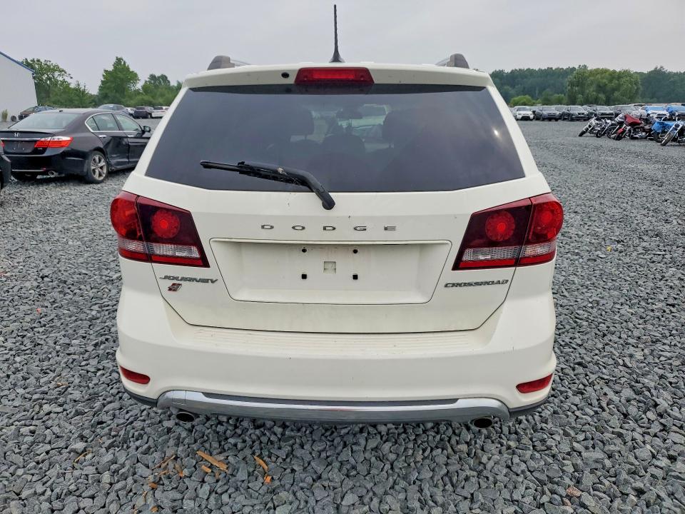 2018 Dodge Journey მანქანა იყიდება აუქციონზე, vin: 3C4PDDGG0JT374867, აუქციონის ნომერი: 61405846