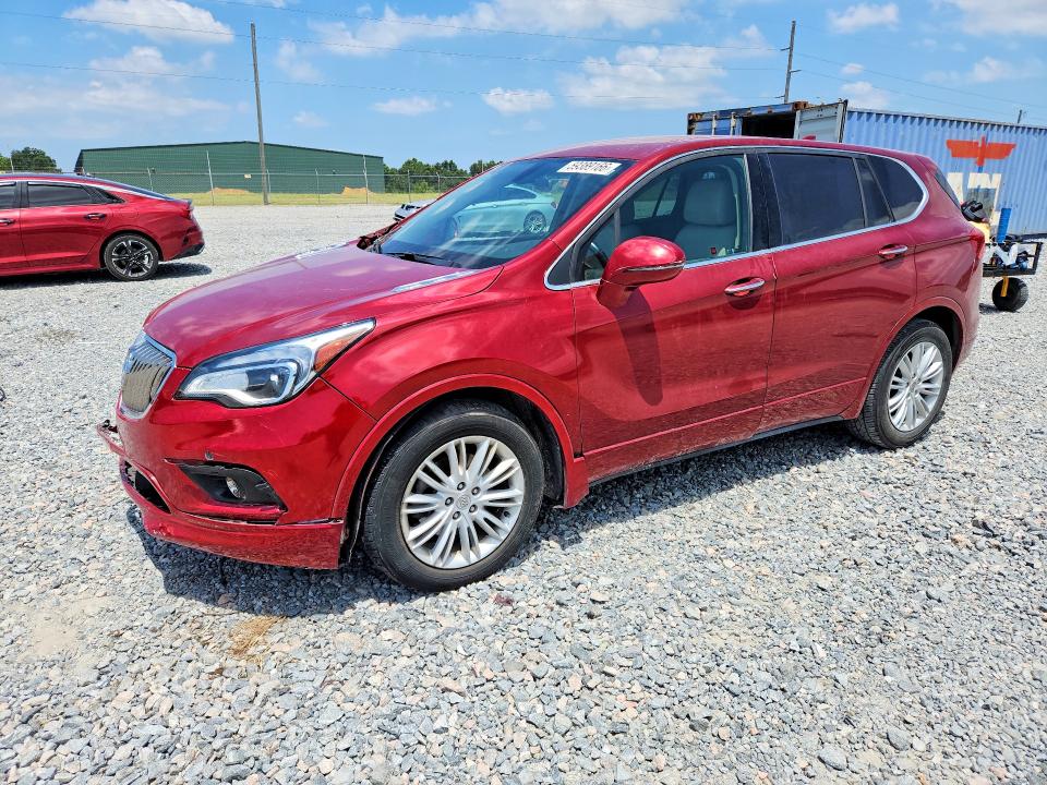 2018 Buick Envision მანქანა იყიდება აუქციონზე, vin: LRBFXBSA4JD113885, აუქციონის ნომერი: 59389166